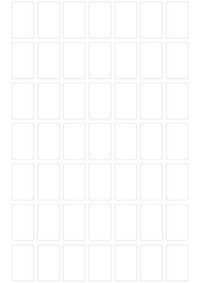 Pleuser® papieren labels 27 x 35 mm Wit