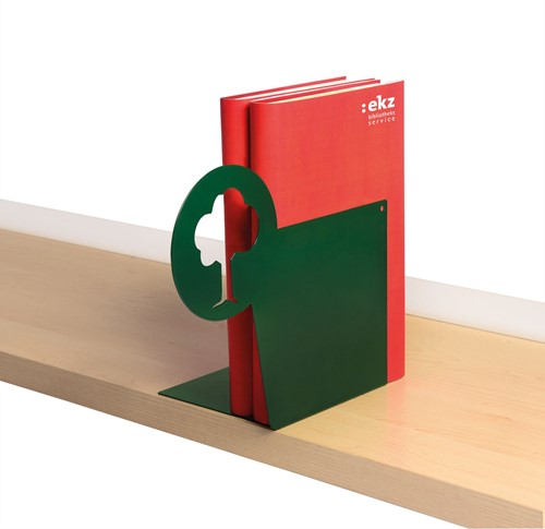 Boekensteun Boom, groen