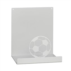 Display voetbal wit