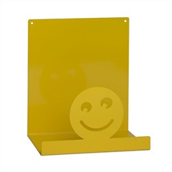 Display smiley geel