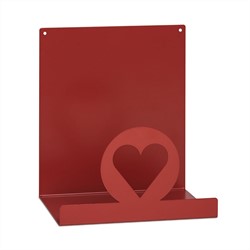 Display hart rood