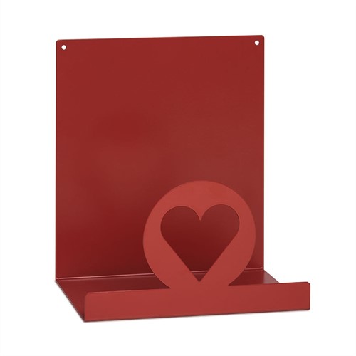 Affichage du cœur rouge