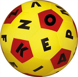 Educatieve Leerbal "Alfabet": speelplezier voor taal en communicatie