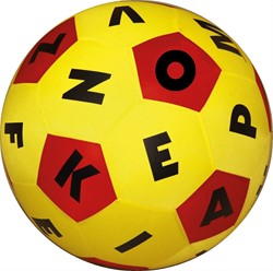 Educatieve Leerbal "Alfabet": speelplezier voor taal en communicatie