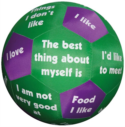 Lernspielball ice-breaker