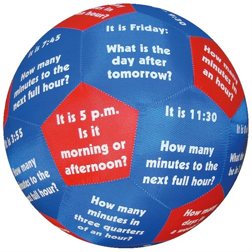 Lernspielball time