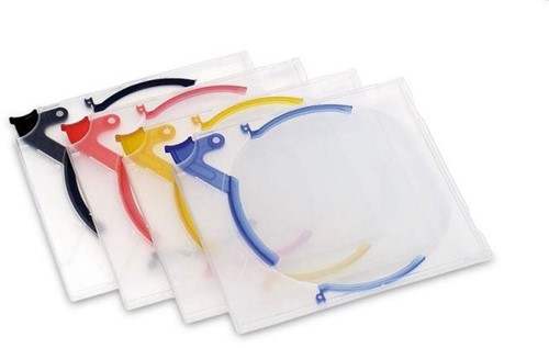 CD/Cd-rom/DVD box VARIOPAC - Rode strip