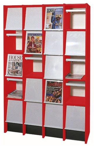 Tijdschriften unit 20 vakken - rood