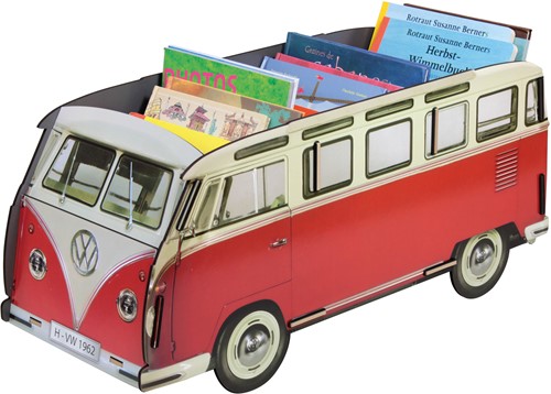 Bac à Livres Design Combi VW Mythique