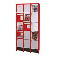 Tijdschriften unit 15 vakken - rood