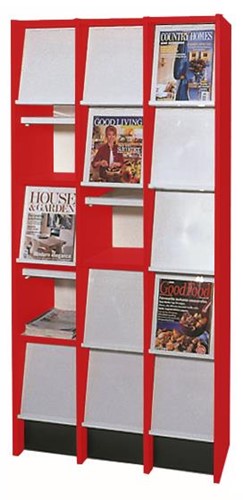 Tijdschriften unit 15 vakken - rood