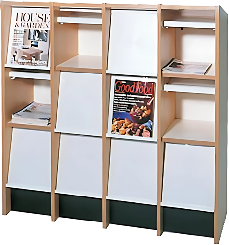 Unité de magazines 12 compartiments
