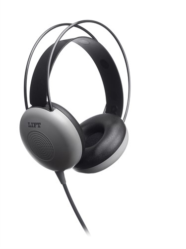 Hoofdtelefoons voor luisterstations