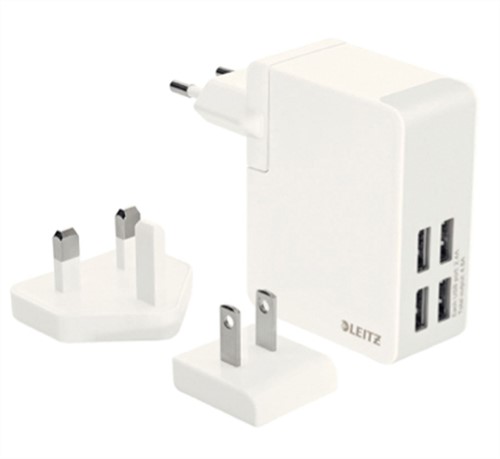 Bloc d’alimentation 4 x USB - 