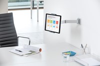 Support mural pour tablette avec bras-3