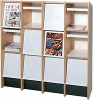 Unité de magazines 12 compartiments