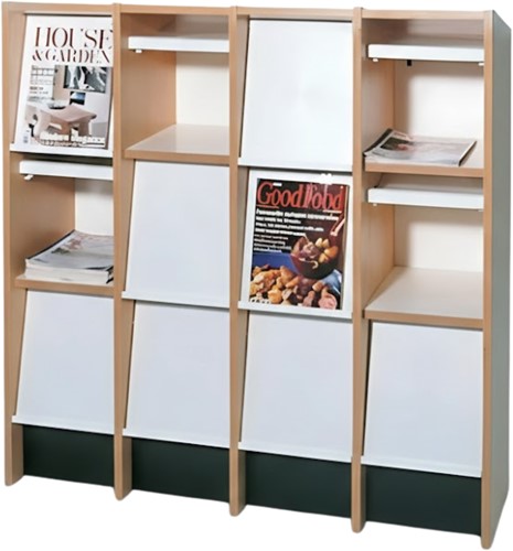 Unité de magazines 12 compartiments