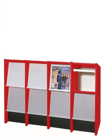 Tijdschriften unit 8 vakken - rood