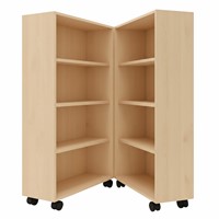 Bibliothèque pliante H925 - hêtre