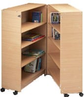 Bibliothèque pliante