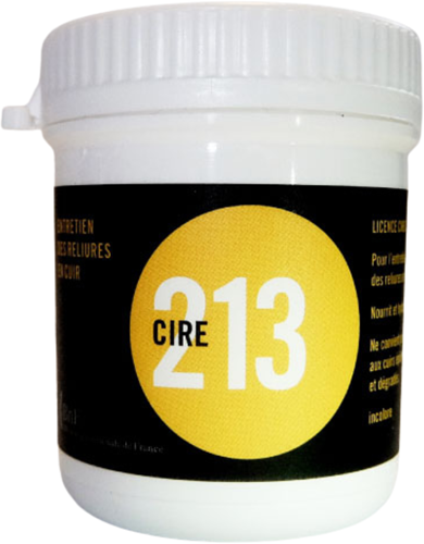 Cire leerbeschermolie 50 ml