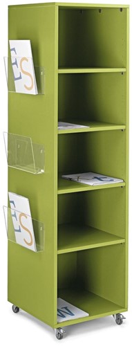 Kranten - en tijdschiftentoren - decor 2