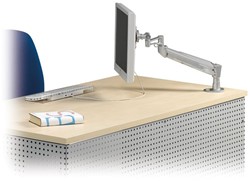 Monitorhouder met scharnierende armen