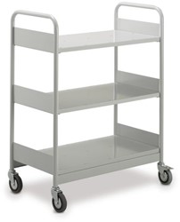 Boekenwagen Vari M met rechthoekige buis