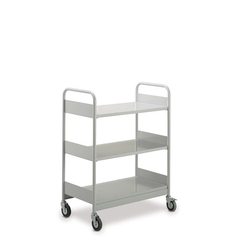 Boekenwagen Vari M, Ronde buis - decor 1
