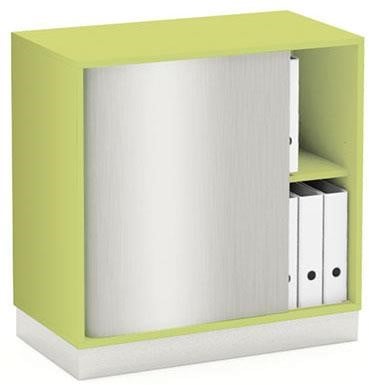 Roldeur, groen, H1271 mm - decor 2