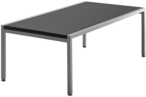 Salontafel vierkant/rechthoek, B600 x H400 x D600 mm, wit