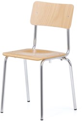 Chaise empilable Comeback, Sans coussin