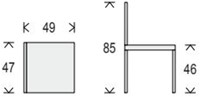 Rondo stapelstoel-2