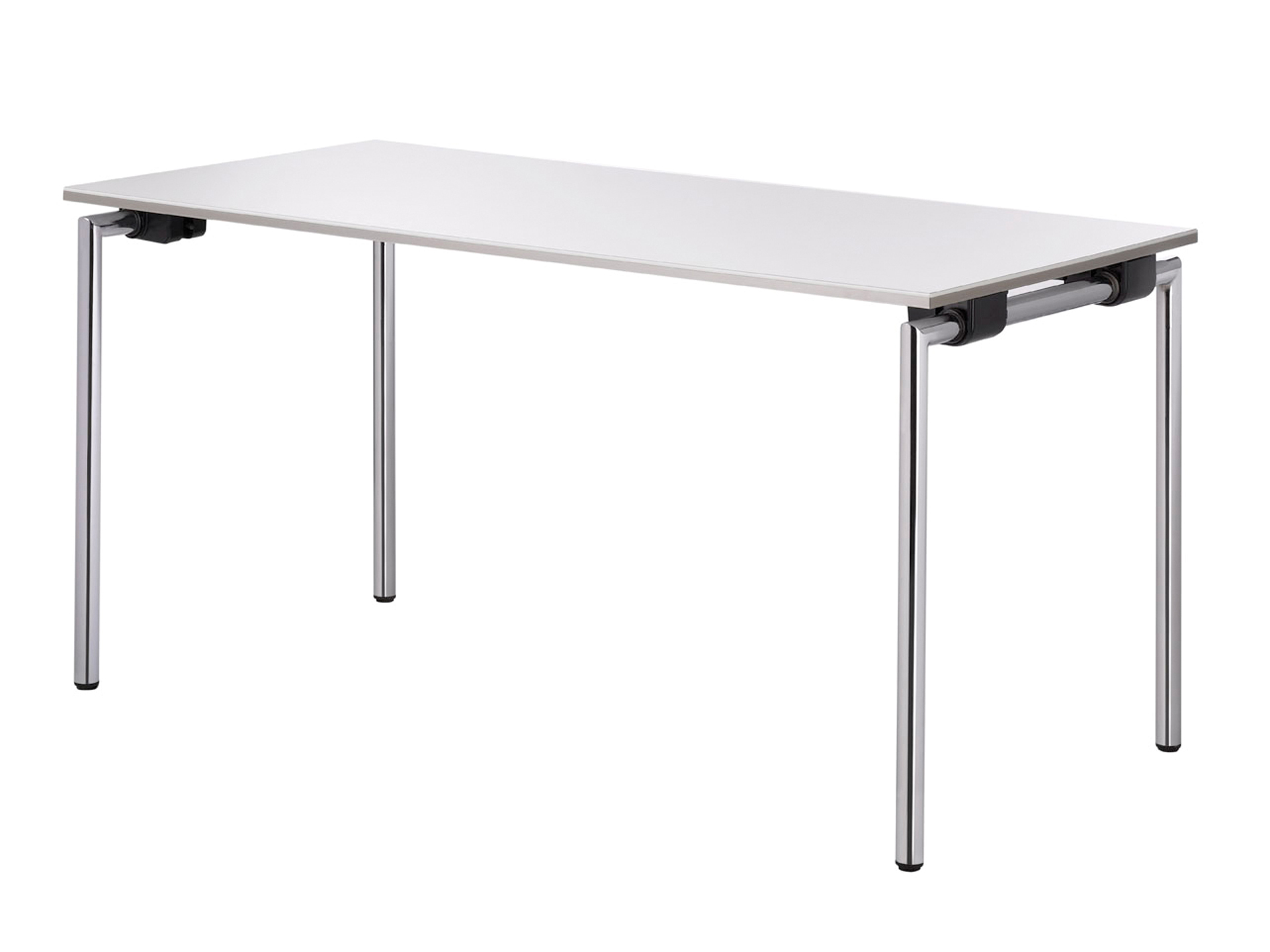 Skipper klaptafel met vierpootsframe- B1600 x D700 mm - beuken