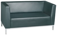 Tweezits Solo kunstleder - zwart