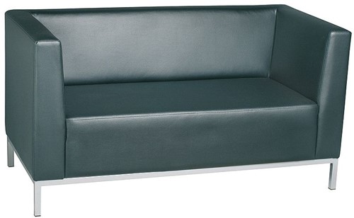 Tweezits Solo kunstleder - zwart