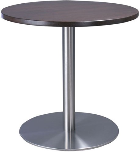 Piana rond, Wit met zwarte rand, ?700 mm