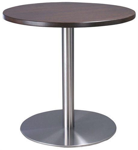 Piana rond, Wit met zwarte rand, ?600 mm