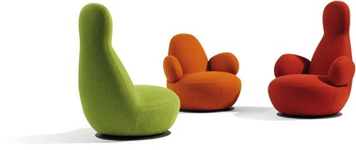 Fauteuil Oppo groot