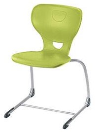 Chaise Sediamo, Vert Pommes