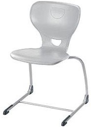 Chaise Sediamo, Gris