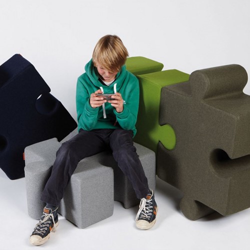 Tabouret KidzPuzzle