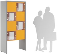 Presentatiemeubel "Wisselwerking"-2