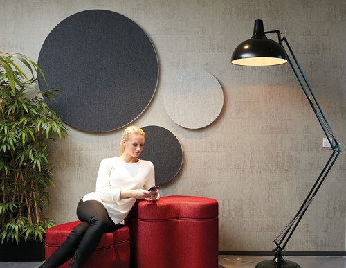 SOUND OFF ECOSUND® W - lichtgrijs