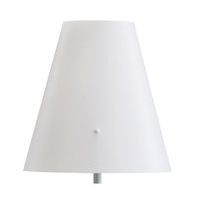 Cosylight tafellamp met tafelbevestiging - wit