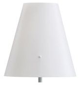 Cosylight tafellamp met tafelbevestiging - wit