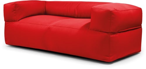 Moog bank rood