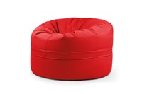 Roll 85 pouf rood
