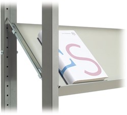 Supports d'angle pour tablettes inclinables (paire)
