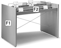 Meuble multimédia autonome polyvalent AVM-N3-2